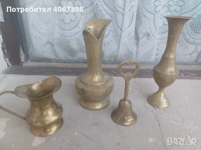 Стари месингови съдове, снимка 2 - Антикварни и старинни предмети - 47772880