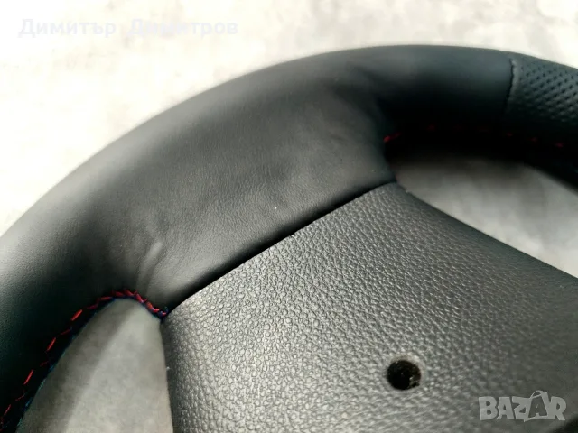 Претапициран волан за BMW E60, снимка 7 - Части - 55838698