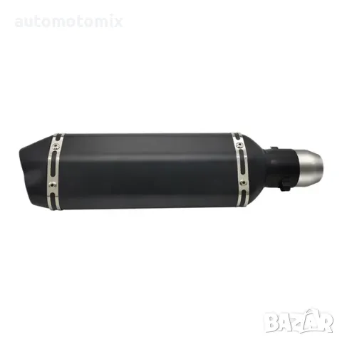 Гърне за мотоциклет 40см - ЧЕРЕН МАТ, 721200, снимка 3 - Аксесоари и консумативи - 49737086