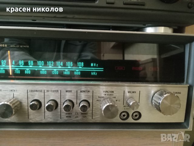 SONY STR-6046A, снимка 4 - Ресийвъри, усилватели, смесителни пултове - 41309838