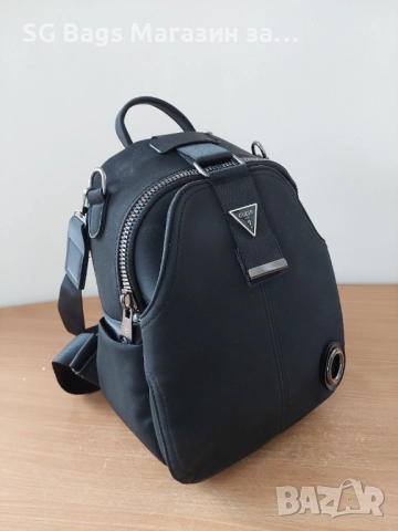 Guess дамска чанта тип раница дамска раница код 201, снимка 5 - Раници - 52717609