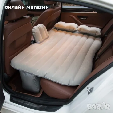 Удобен надуваем матрак (легло), приспособен за спане в автомобил AUTO BED, снимка 3 - Аксесоари и консумативи - 55953863