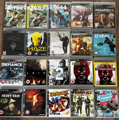 Игри за playstation 3, снимка 1