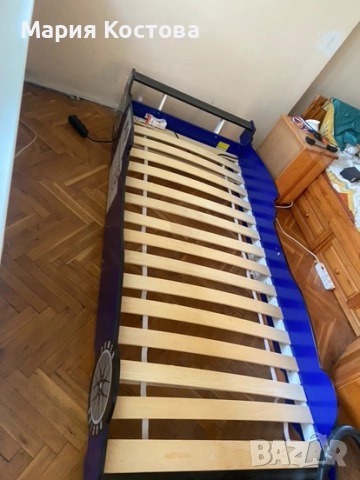 Легло кола, снимка 4 - Спални и легла - 51677077