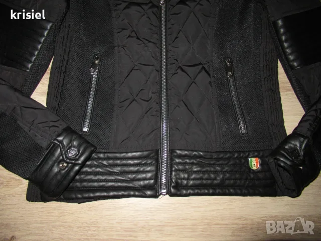 PHILIPP PLEIN--ФИЛИП ПЛЕЙН--Страхотно яке--М номер , снимка 8 - Якета - 56219847