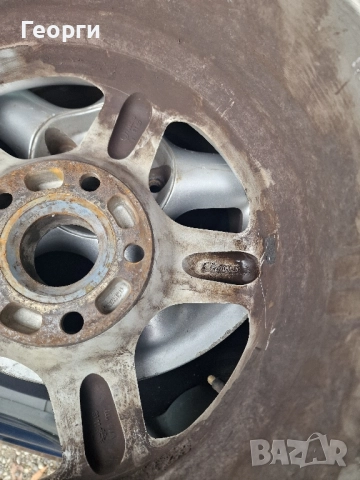 Продавам джанти 15 ски от рено 5x108 Real Platin, снимка 3 - Гуми и джанти - 52359965