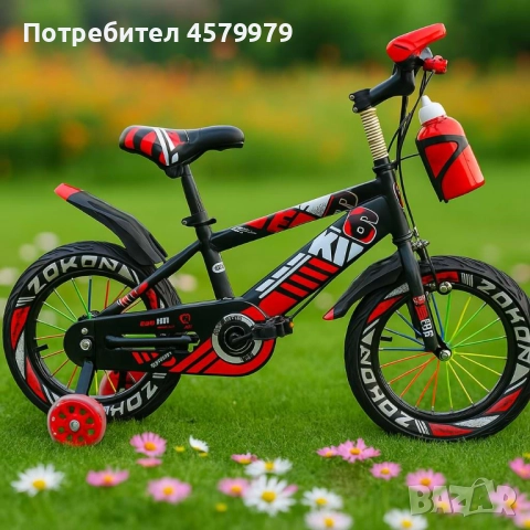 Детски велосипеди - Ярки цветове, безкрайни усмивки, снимка 4 - Велосипеди - 51679627