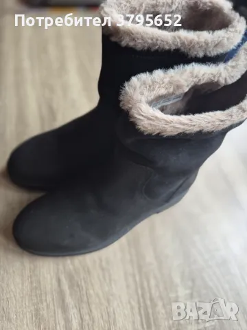 Дамски черни боти Timberland 38.5