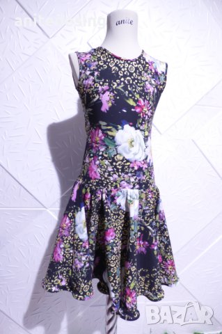 Многоцветна ролкя за спортни танци или друго, снимка 12 - Детски рокли и поли - 39594897