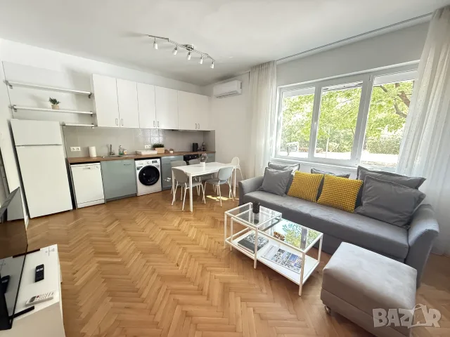 Тристаен топ локация до НДК – обзаведен тип Airbnb / Дългосрочно