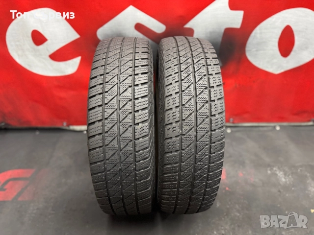 195 75 16C, Зимни гуми, Viking WinTechVan, 2 броя, снимка 3 - Гуми и джанти - 52211236