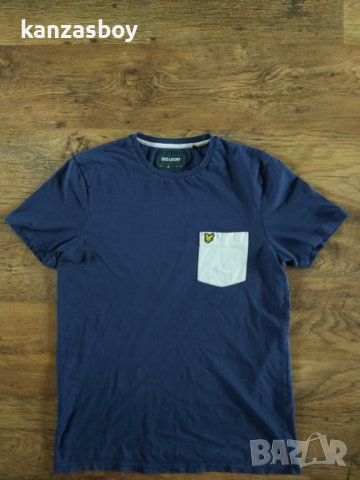 lyle and scott - страхотна мъжка тениска , снимка 4 - Тениски - 41168912