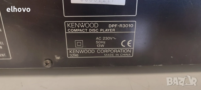 CD player Kenwood DPF-R3010, снимка 6 - Ресийвъри, усилватели, смесителни пултове - 53243043