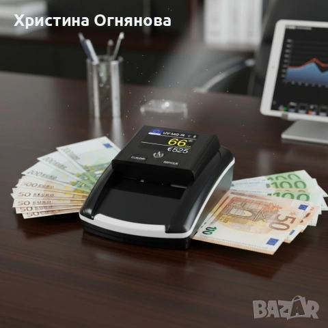 Детектор за фалшиви банкноти AL-130T, снимка 3 - Друга електроника - 53414192