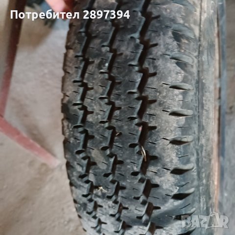 джанти с гуми за Ивеко , снимка 2 - Части - 41977450