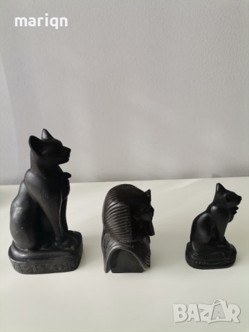 Скулптори на фараон и котки от Египет, снимка 4 - Други стоки за дома - 35442824