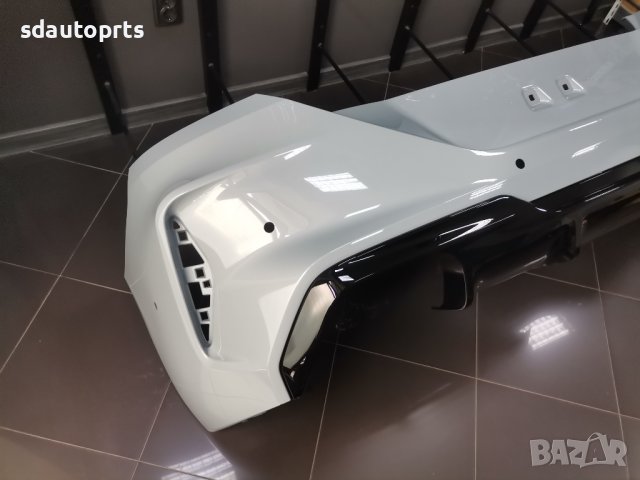 Задна Броня BMW M8 F91 F92 F93 M Power БМВ М8 Ф91 Ф92 Перфектна - А30, снимка 7 - Части - 41311561