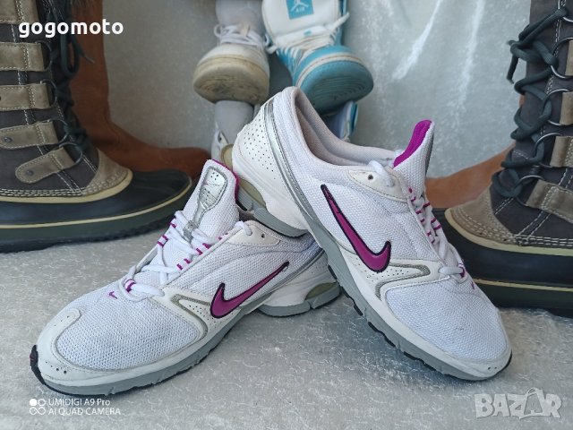 КАТО НОВИ Nike® AIR original TRI-VIS унисекс маратонки, 39 - 40, снимка 17 - Маратонки - 44244073
