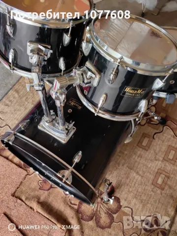 Акустични барабани с кожи REMO , снимка 1