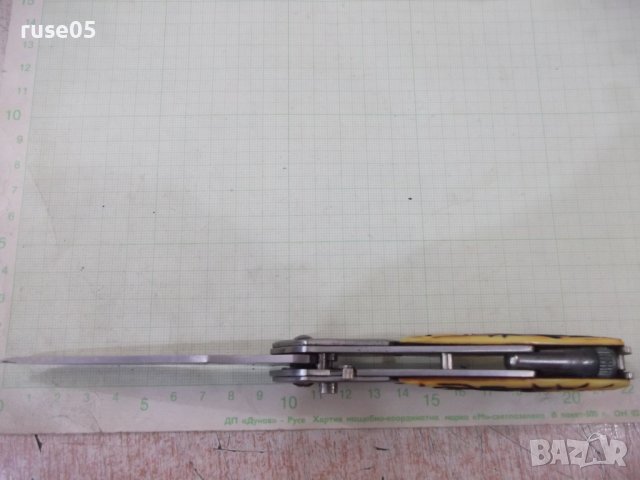 Нож сгъваем - 28, снимка 14 - Ножове - 40900056