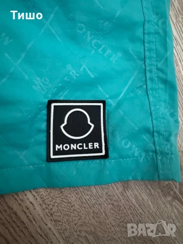 Moncler-Оригинални мъжки плажни шорти Л, снимка 1