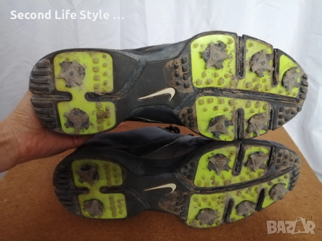 Номер 44 оригинални мъжки обувки Nike - за голф Lunarlon, снимка 11 - Маратонки - 52877903