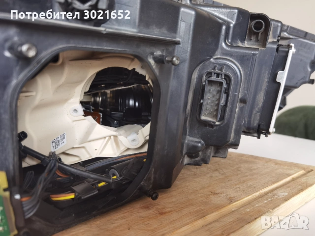 Ляв фар audi a6 c7 full led, снимка 2 - Части - 53336238