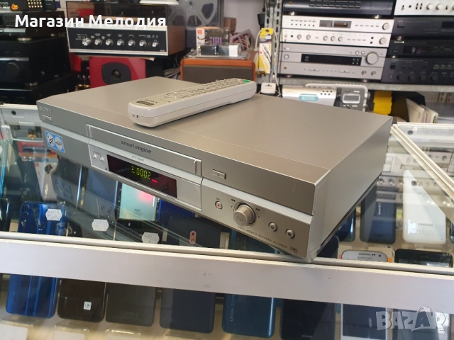 Видео SONY SLV-SE640N с дистанционно, неразличимо от ново. Hi-Fi Stereo / Video Cassette recorder, снимка 10 - Плейъри, домашно кино, прожектори - 38944162