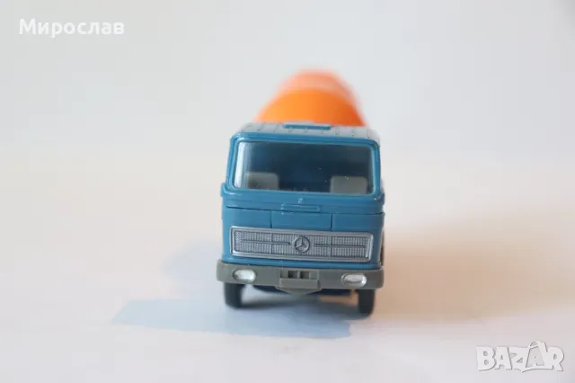 WIKING ?? 1/87 MERCEDES БЕТОНОВОЗ КАМИОН МОДЕЛ КОЛИЧКА, снимка 3 - Колекции - 50210155