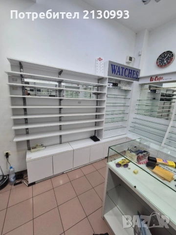 Търговско обурудване, снимка 2 - Стелажи и щандове - 53172706