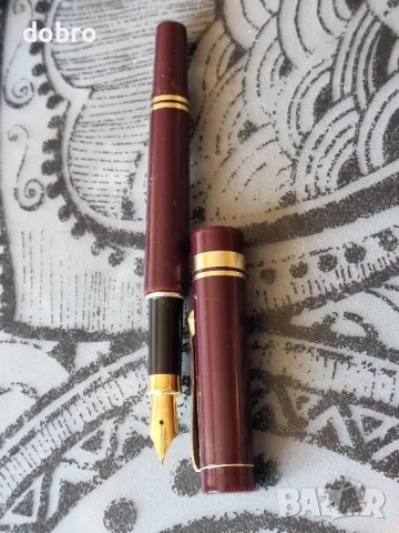 писалка луксозна retro genius iridium point Germany позлатена , снимка 6 - Колекции - 52221253