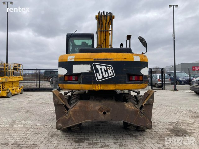 Колесен багер 18т JCB JS145W ПОД НАЕМ от Рентекс, снимка 7 - Селскостопанска техника - 39903677
