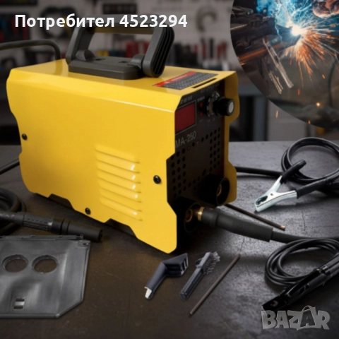 Електрожен ADM MA-250 – Стабилно заваряване без прекъсвания и прегряване, снимка 3 - Други инструменти - 52324182