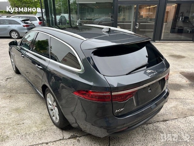 Продавам Ягуар ХФ, 2018 г, 2.0 Д, автомат, БЛОКИЛАЛ ДВИГАТЕЛ- Jaguar XF Sportbrake II 2.0 D , снимка 3 - Автомобили и джипове - 53629496