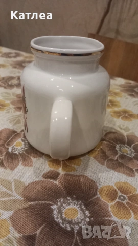 Детска порцеланова каничка , снимка 7 - Сервизи - 53867869