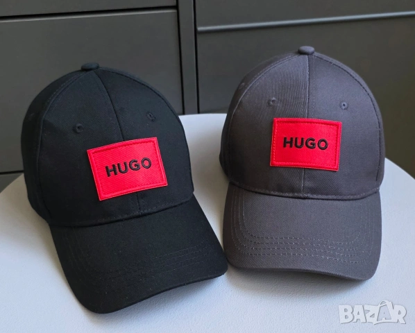Шапка с козирка Hugo Boss унисекс, снимка 3 - Шапки - 53773161