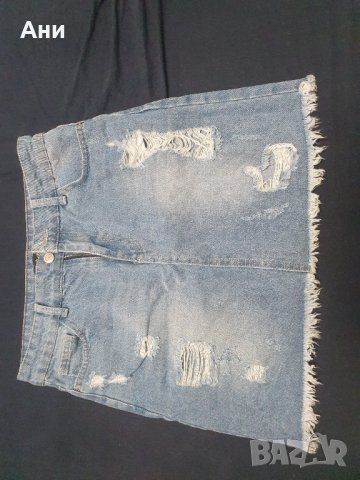 Дънкена пола