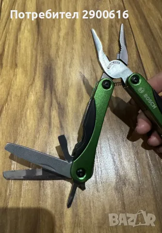 Мултифункционален инструмент 12 в 1 Bosch, снимка 6 - Други инструменти - 49970724