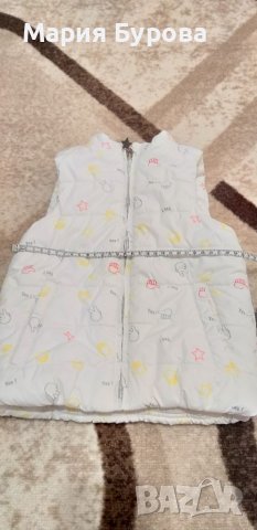Детска рокличка и елек за 4 години, снимка 8 - Детски рокли и поли - 38771419