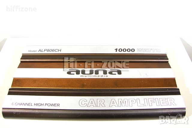 Усилвател Auna alp806ch, снимка 2 - Аксесоари и консумативи - 36069399
