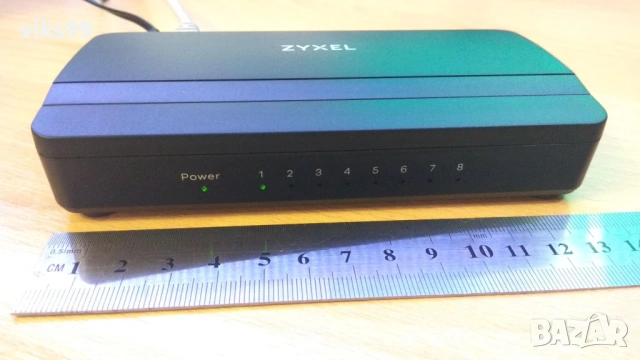 Гигабитови Суичове Linksys, TP-Link, D-Link, Zyxel , снимка 10 - Суичове - 42837802