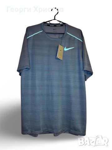 Nike Dri-Fit Miler Running T-Shirt Мъжка Тениска, снимка 1