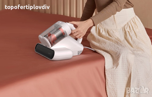 Прахосмукачка за акари Deerma handheld vacuum,Гаранция, снимка 3 - Прахосмукачки - 52254126