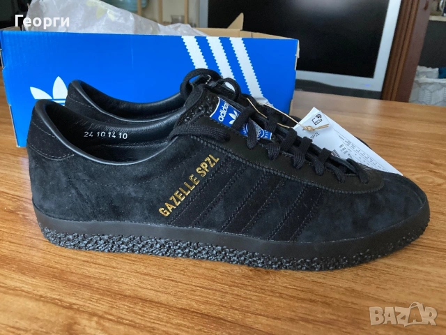 Мъжки оригинални маратонки Adidas Gazelle , снимка 6 - Маратонки - 53372812