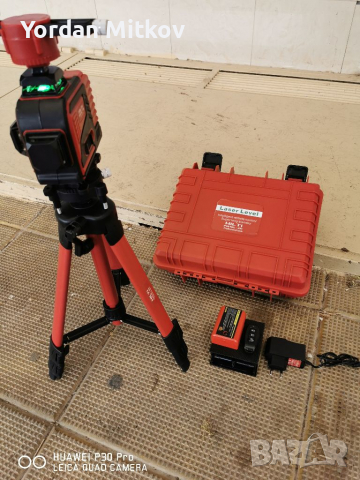 Лазерен нивелир HILTI , снимка 5 - Измервателни инструменти - 36319472