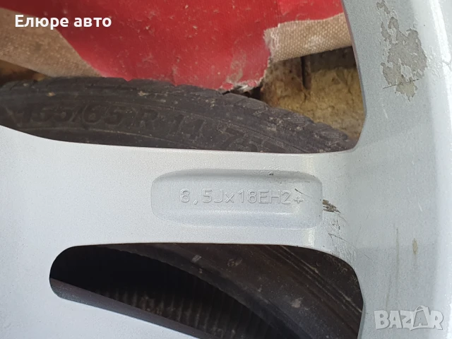 Джанти BMW 5x120x8,5J18"ет15, снимка 6 - Гуми и джанти - 46689021