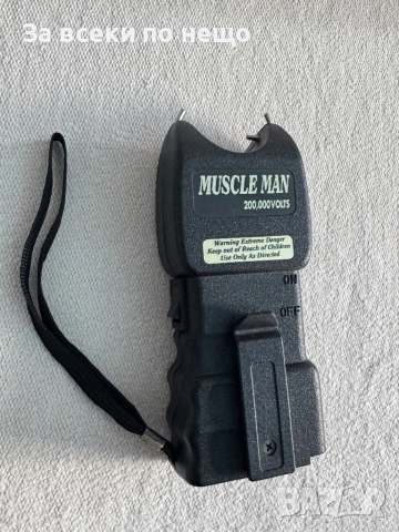 Мощен Електрошок, снимка 3 - Друга електроника - 53717275