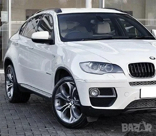 Странични степенки за BMW X6 E71 2008–2014, снимка 2 - Аксесоари и консумативи - 55869179