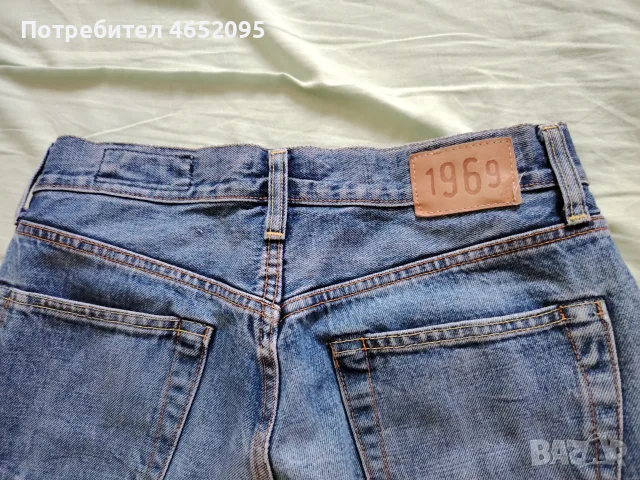 Нови оригинални мъжки дънки Gap, снимка 3 - Дънки - 56111320