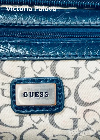 Чанта шопър GUESS оригинал, снимка 10 - Чанти - 49729419